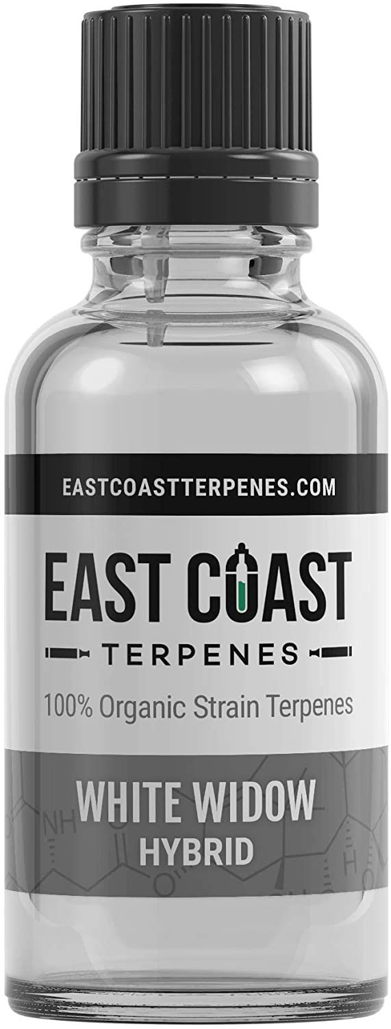 楽天キューパンダEast Coast Terpenes社 White Widow Profile - Strain Specific - 100％ Pure Organic Solution （5 ml）1本