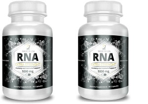 「お得な2本セット」Actif社 RNAサプリメント1粒あたりリボ核酸（RNA）500mg配合、60粒入り×2本