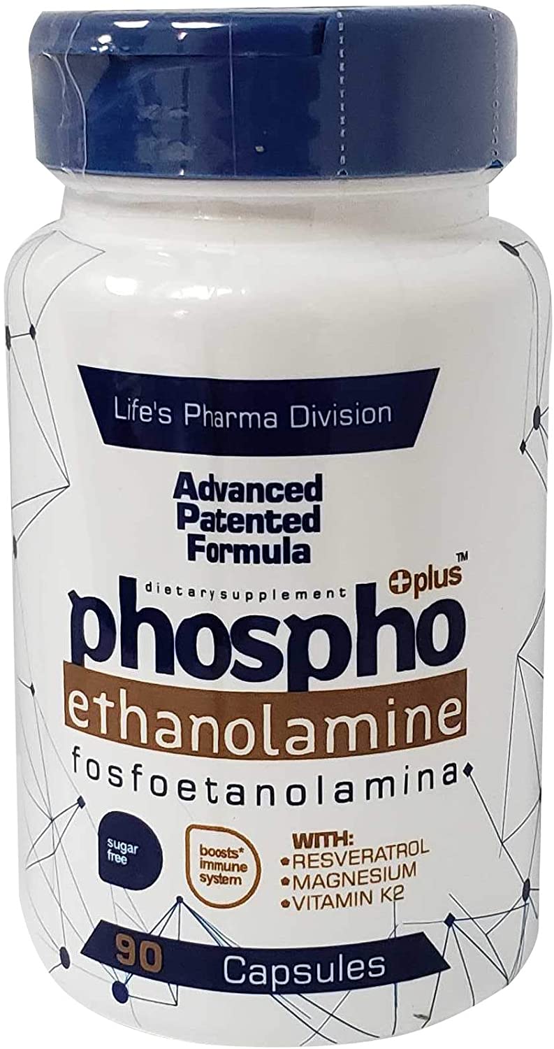 ■訳あり■Original Brazilian Phosphoethanolamine90粒入り