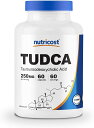 Nutricost社 Tudca 250mg 60粒