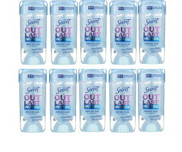 ■納期1週間-4週間以降・入荷次第■「お得な10本」Secret社Outlast, 48 Hour Clear Gel Deodorant, Completely Clean, (73 g)×10本