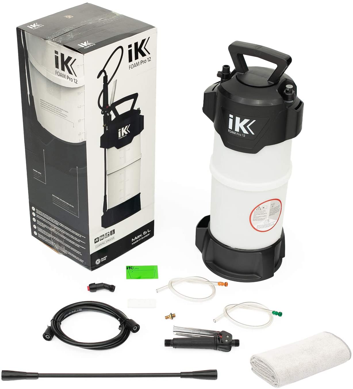 The Rag Company iK Foam Pro 12 ݥץץ졼model number:826766åȥ