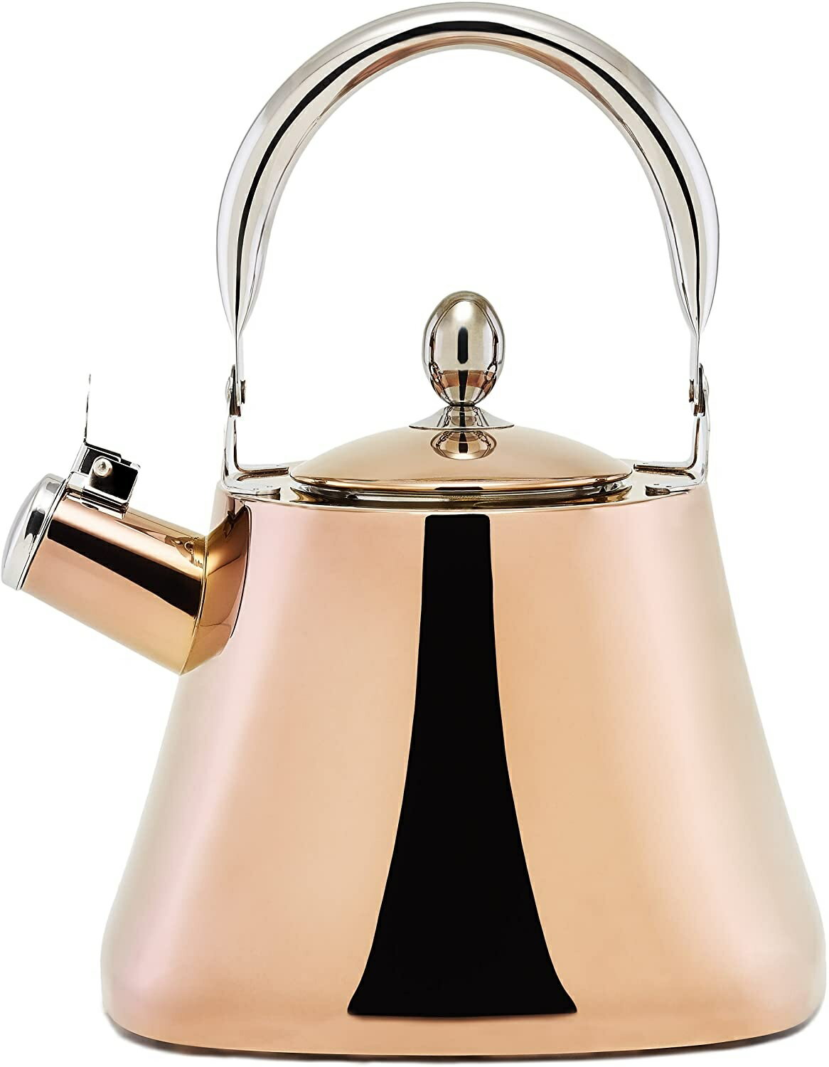 Old Dutch社 オールドダッチ「カリスト」ティーケトルこだわりのやかん3リットル・DuraCopper Callisto Tea Kettle, 3.1 Qt. / 3.0 L.