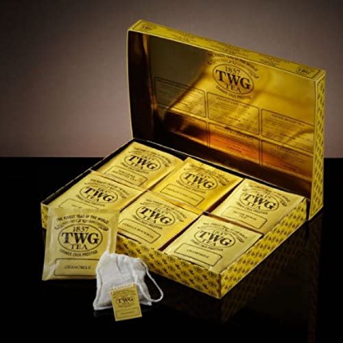 「ギフト包装」シンガポールの高級紅茶TWGシリーズ（AROUND THE GLOBE TEA SELECTION /アラウンドグローブティーセレクション) 30パック ■リボン ティーダブルジー ティーダブリュージー ティー