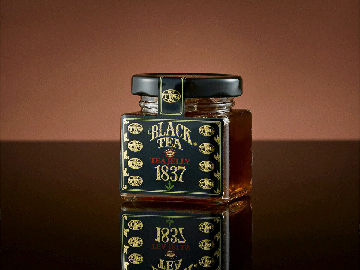 TWG Tea（ティーダブリュージー ティー） 紅茶 「ギフト包装」シンガポールの高級紅茶 TWG シリーズ 1837 ブラック tea Jelly(ブラックティージャム ■リボン ティーダブルジー ティーダブリュージー ティー