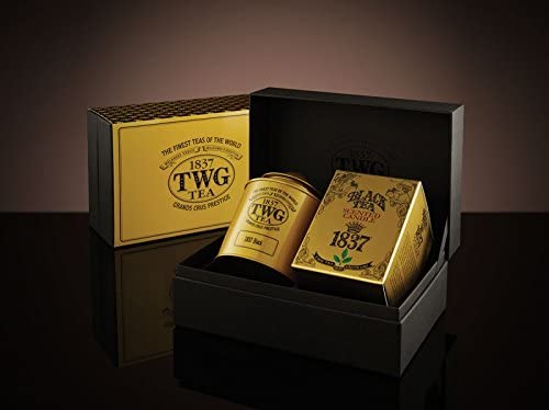 「ギフト包装」シンガポールの高級紅茶 TWG シリーズ ブラック Magic Set／ブラックマジックセット ■リボン ティーダブルジー ティーダブリュージー ティー