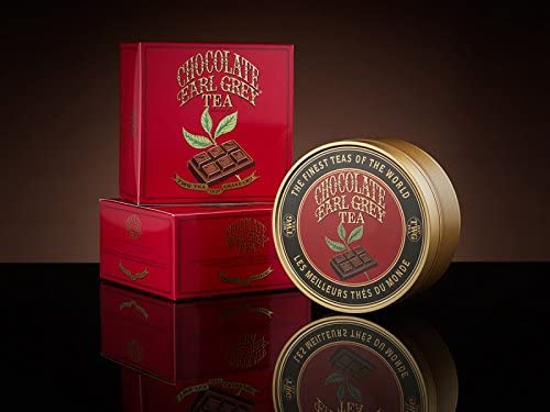 「ギフト包装」シンガポールの高級紅茶 TWGシリーズ Chocolate Earl グレー チョコレートアールグレイ100g 茶葉 ■ リボ ティーダブルジー ティーダブリュージー ティー