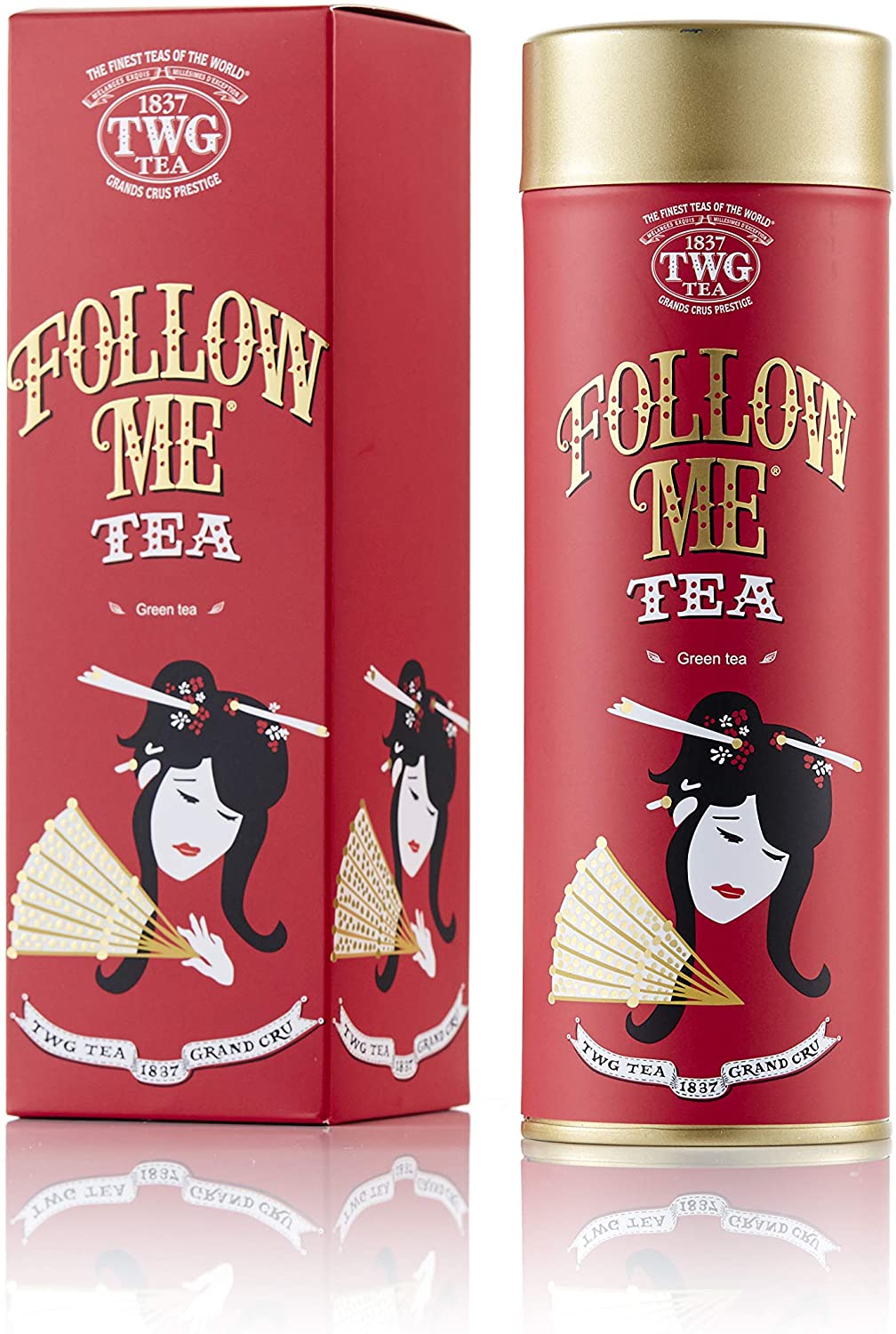 TWG Teaは、歴史的にも紅茶と深い関わりのあるシンガポールの地で設立された、高級ティーブランドです。 Follow Me Teaは最高級の緑茶と希少な高麗人参の根をブレンドし、ジューシーなロイヤルパイナップルの香りを添えました。 一度飲んだら忘れられない魅力的なお茶です。 内容量：100g ■美味しく頂くために■ 1カップあたり2.5gの茶葉に95°Cのお湯を注ぎ、2〜3分間注入します。葉を取り除き、お召し上がりください。 賞味期限はおおよそ2年弱ございます。