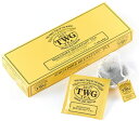 TWG Tea（ティーダブリュージー ティー） 紅茶 「ギフト包装」シンガポールの高級紅茶TWG SINGAPORE BREAKFAST TEA 2.5g×15袋入りティーパック　シンガポールブレックファースト