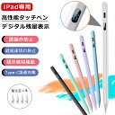 【500円OFFクーポン配布中 楽天連続1位 途切れ/遅延/ズレ/誤操作防止】iPad ペンシル タッチペン 極細 スタイラスペン iPad Air5 mini6 Air4 mini5 iPad 第10世代 8 7 6 第9世代 10.2 10.9 iPad Pro 11 12.9 インチ USB充電式 磁気吸着 パームリジェクション機能 超高感度