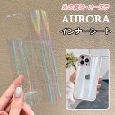 iPhone16e ケース iPhone16 ケース iPhone14 iPhone15 ケース iPhone11 iPhone12 iPhone13 ケース iPhone 16e 13 12 mini 16 Pro Max Plus ケース iPhone SE 第3世代 iPhoneケース クリアケース インナーシート ホログラム オーロラ キラキラ カスタマイズ アレンジ かわいい(2)
