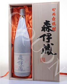 父の日　森伊蔵(純正桐箱入)1800ml [25度] 芋焼酎【森伊蔵酒造 鹿児島県】内祝い 退職祝い 結婚祝い 新築祝い 御祝い 結婚式 新築祝い バースデイ 誕生日 バースデー 昇進祝い 就任祝い 退職祝い 還暦祝い プレゼント 父の日ギフト ラッピング