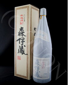 お歳暮 森伊蔵1800ml純正化粧箱入り [25度] 芋焼酎【森伊蔵酒造/鹿児島県】内祝い 退職祝い 結婚祝い 新築祝い 御祝い 結婚式 新築祝い バースデイ 誕生日 バースデー 昇進祝い 退職祝い 還暦祝い プレゼント お歳暮 クリスマス 父の日ギフト 御歳暮