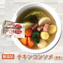 無添加 チキンコンソメ 液体 10g×24袋 国産原料100％