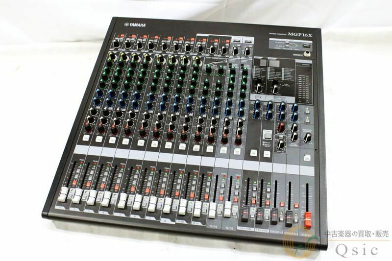 【中古】YAMAHA MGP16X [SK665]【神戸店在庫】 送料無料 機材 PAミキサー