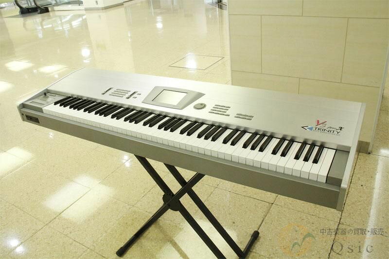 【中古】KORG TRINITY V3 [TL163]【神戸店在庫】 送料無料 鍵盤 シンセサイザー