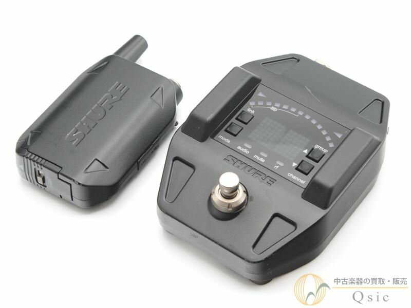＿＿＿＿＿＿＿＿＿＿＿＿＿＿＿＿＿＿＿＿＿＿ 中古楽器専門店だからこそ圧倒的な買取価格！ 買取もQsicにお任せください！ ￣￣￣￣￣￣￣￣￣￣￣￣￣￣￣￣￣￣￣￣￣￣ SHURE GLXD16J-Z2が入荷いたしました！ 〜メーカーサイトから引用〜 GLX-D16+ギターペダル・ワイヤレスシステムは、干渉を効果的に防ぎ、2.4GHz周波数帯域で稼働。音質を妥協、セッティングを複雑にすることなくワイヤレス化を実現します。 WA305プレミアムギターケーブル、GLX-D1+ボディパック型送信機、GLX-D6+ギターペダル型受信機で構成されています。 GLX-D6+ギターペダル型受信機は頑丈な金属製の筐体で、ペダルボードに完全に組み込むことができます（9V DC電源）。 内蔵チューナーと新たに追加された6.3mmギター入力により、ペダルへの有線接続とワイヤレスを選択でき、練習からライブパフォーマンスまで好みの接続で使用できます。 お探しの方はぜひこの機会にご検討ください！ 【状態】 使用に伴う打痕・擦れ傷などの少々の使用感がございますが、大きなダメージはなくまだまだご演奏いただける状態です。 もちろん動作は問題ございません。 正規輸入品 ※新品を購入した際に付属しているマイクロUSB充電器（SBC10-USB）、Shure充電式電池（SB902A）は付属しておりません。 シリアルナンバー：#3QL0747239 当店管理番号：ULW35 【付属品】 元箱、電源アダプター、楽器用ケーブル(WA302) 【当店保証】 1ヶ月付き 【取り扱い店舗】 阿倍野店（06-6964-8615）　 &gt; ================================================= 注意事項：お使いのモニターの発色具合によって、 実際のものと色が異なる場合がございます。 =================================================