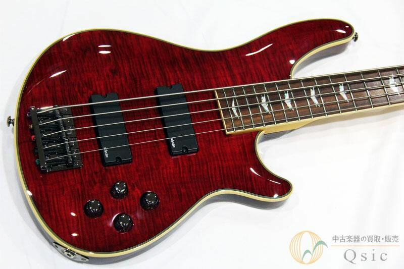 【中古】 SCHECTER OMEN EXTREME-5 【返品OK】[VL180]【神戸店在庫】 送料無料 ベース その他ベース