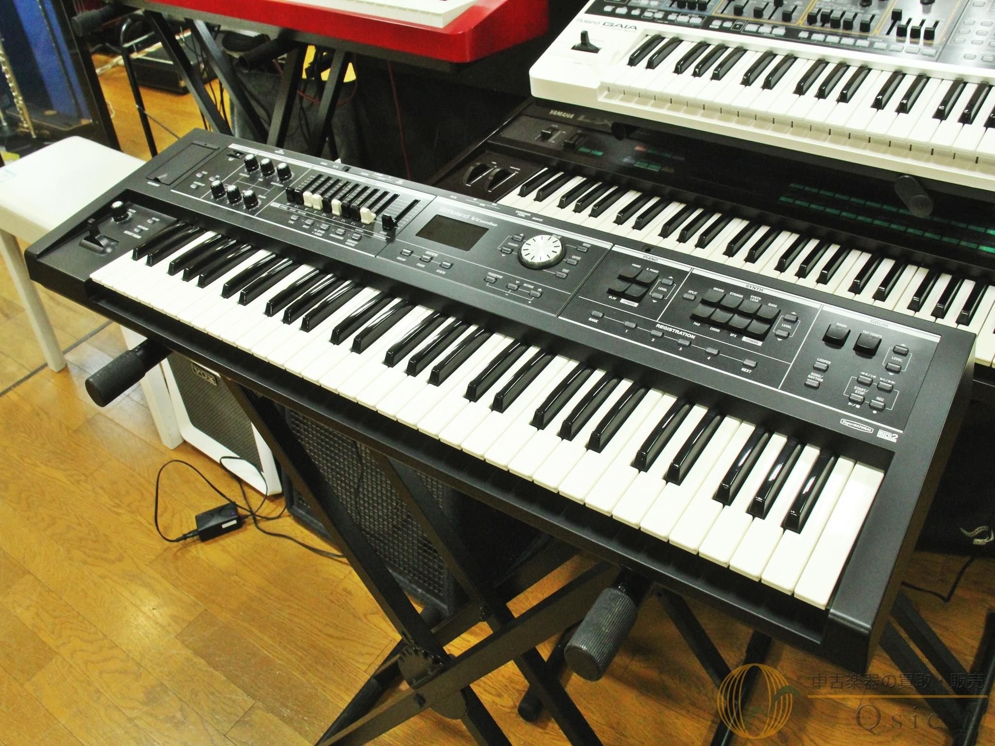 Rakuten - 【中古】 Roland VR-09 2019年製 [NM256]【神戸店在庫】 送料無料 鍵盤 電子キーボード