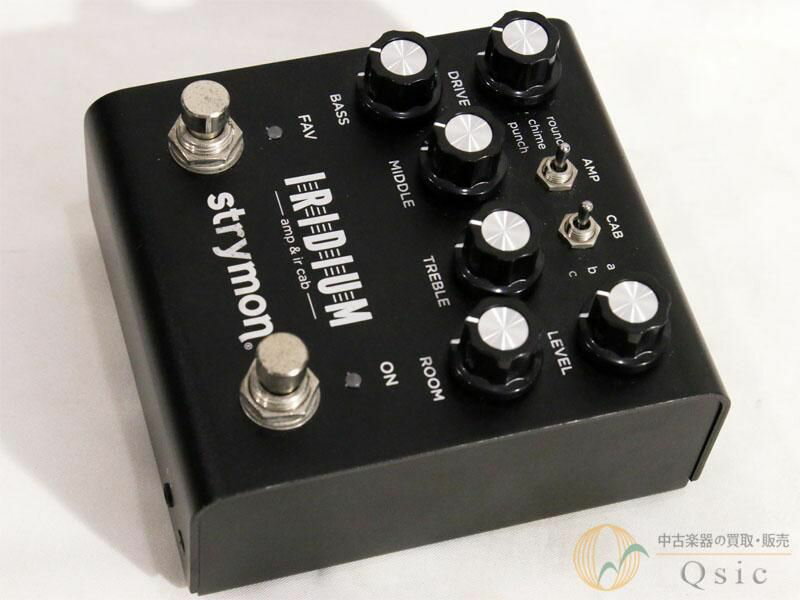 【中古】 strymon IRIDIUM [NM061]【神戸店在庫】 送料無料 エレキ用エフェクター プリアンプ