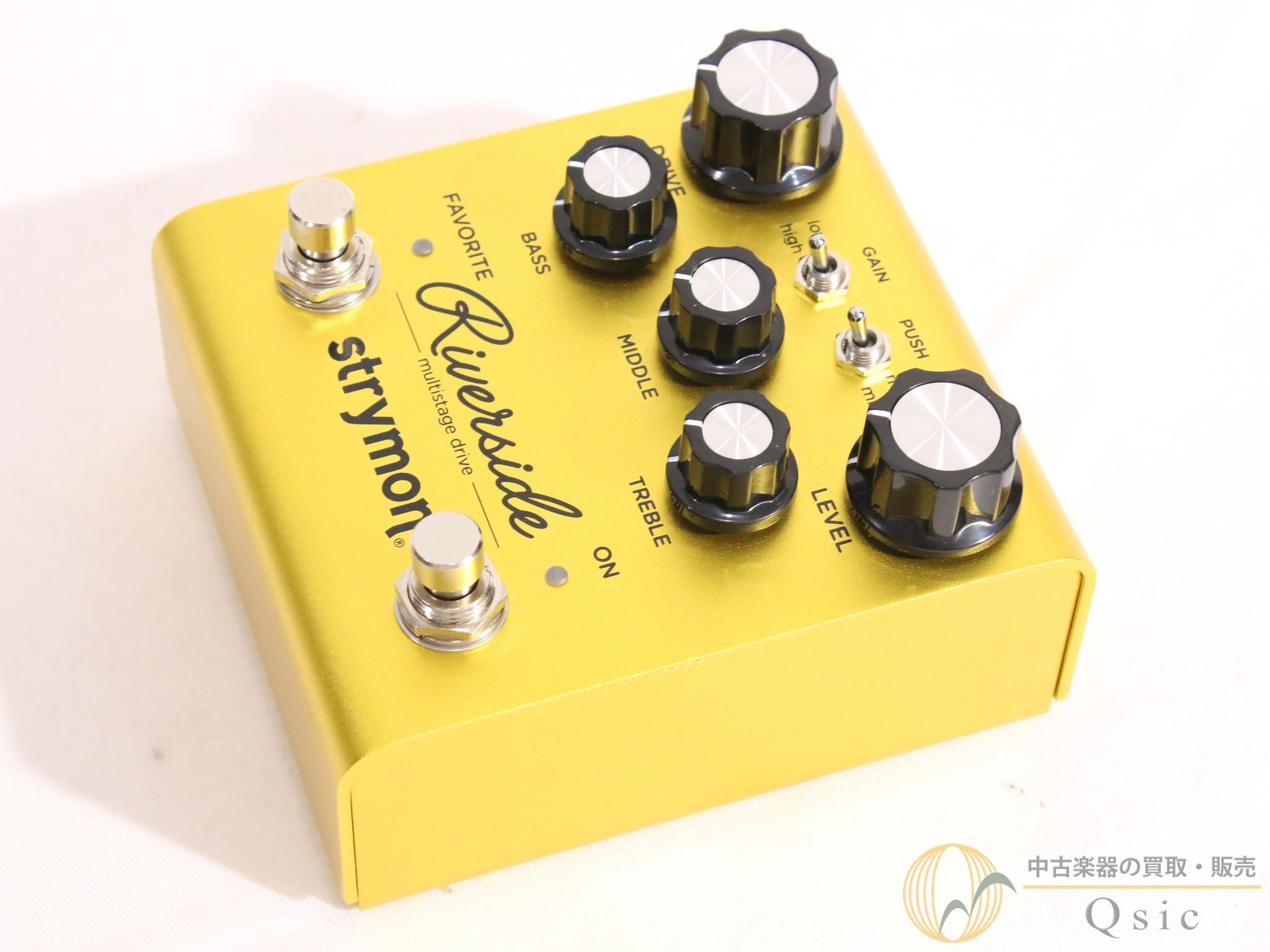 Rakuten - 【中古】 strymon Riverside [NM078]【神戸店在庫】 送料無料 エレキ用エフェクター オーバードライブ