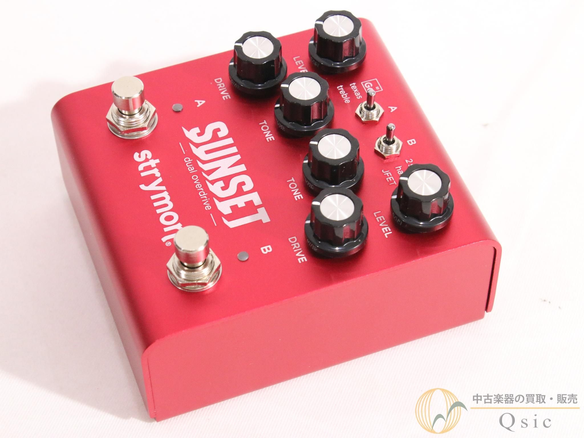 樂天商城 - 【中古】 strymon SUNSET [NM085]【神戸店在庫】 送料無料 エレキ用エフェクター オーバードライブ