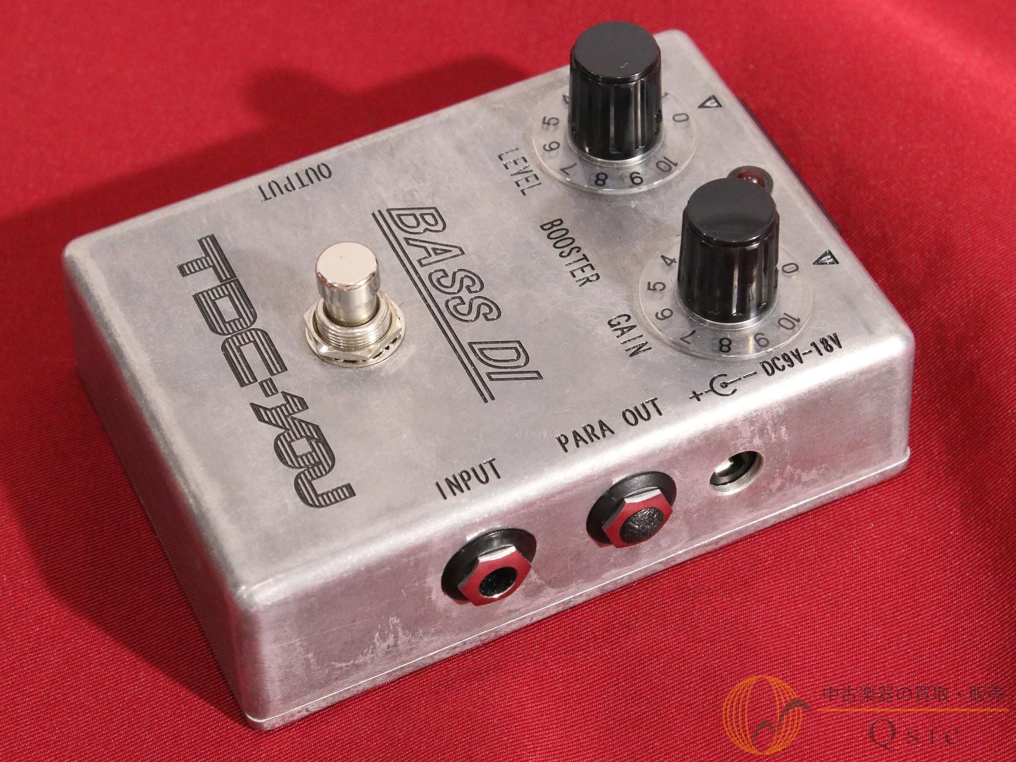 【中古】 TDC-YOU BASS DI [NM086]【神戸店在庫】 送料無料 ベース用エフェクター ダイレクトボックス/D.I.