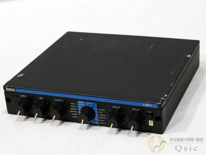 【中古】 Lexicon LXP-1 USA NM375 【神戸店在庫】 送料無料 機材 エフェクター