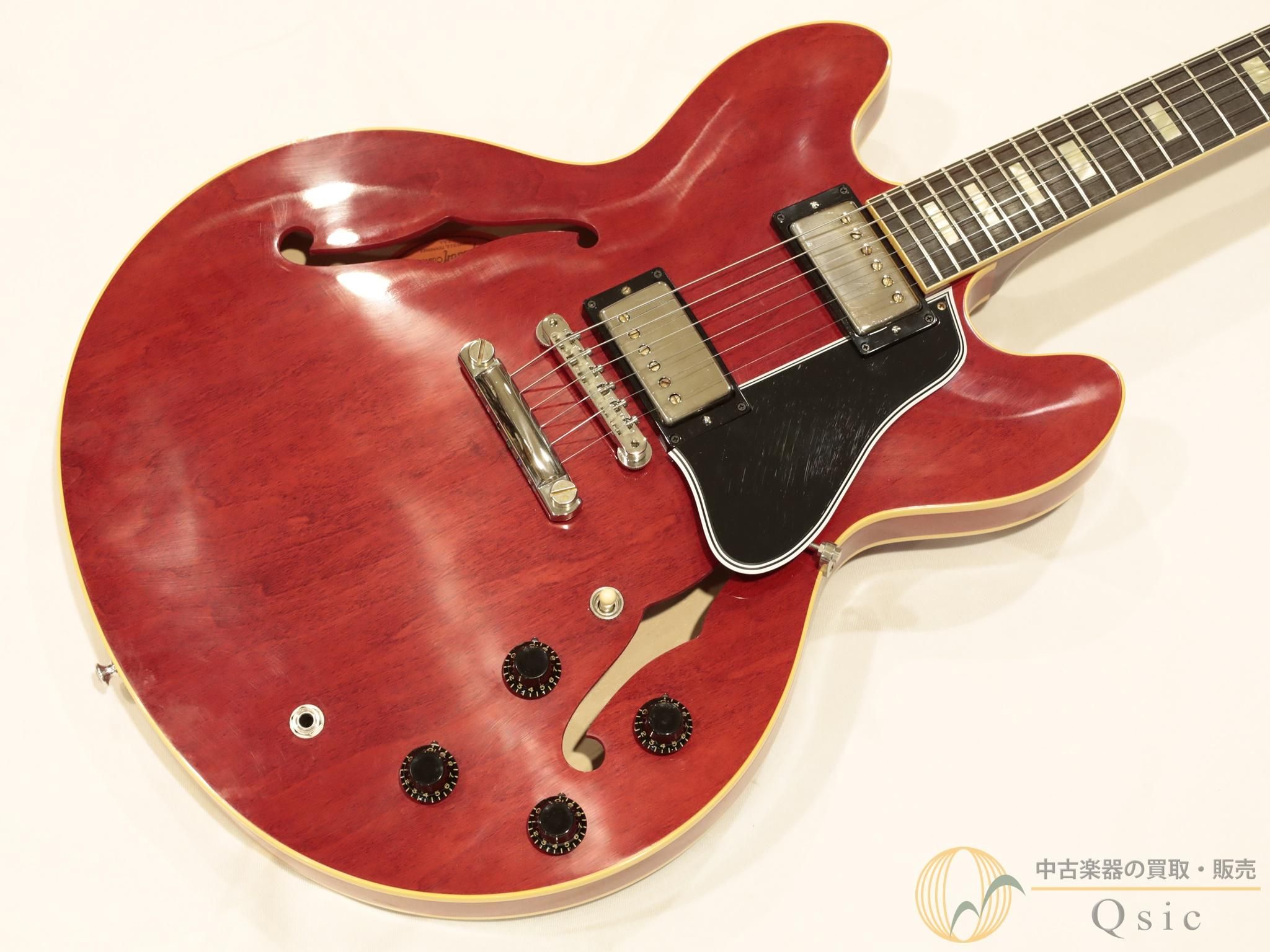 Rakuten - 【中古】 Gibson Custom Shop 1964 ES-335 Reissue Sixties Cherry VOS [NM580]【神戸店在庫】