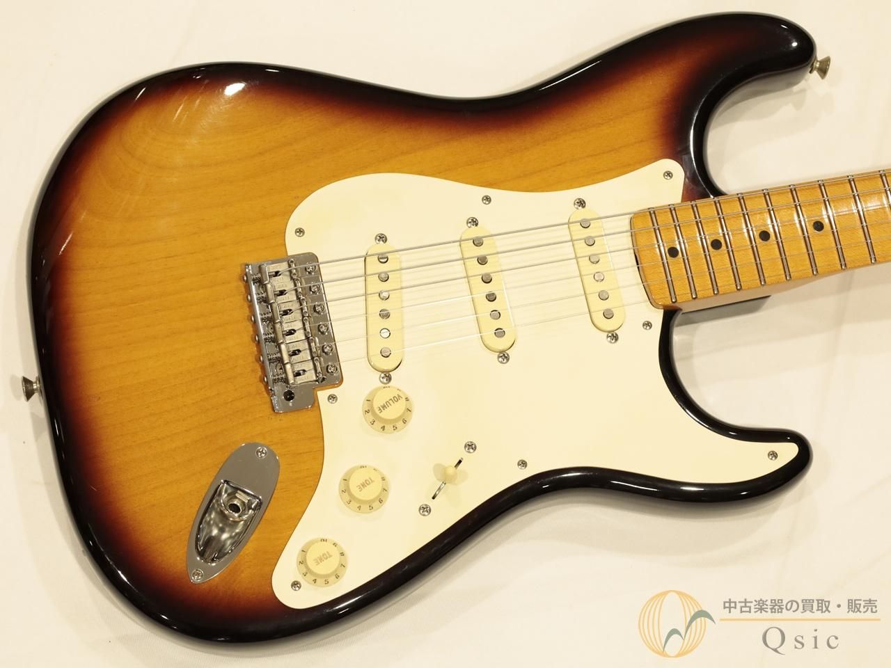 【中古】 Fender USA Eric Johnson Stratocaster 2 Color Sunburst Maple 【返品OK】[NM629]【神戸店在庫】