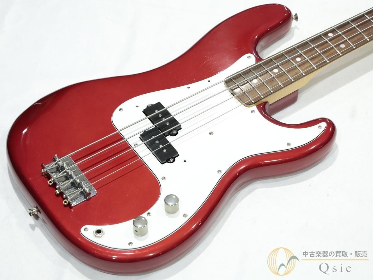 ＿＿＿＿＿＿＿＿＿＿＿＿＿＿＿＿＿＿＿＿＿＿ 中古楽器専門店だからこそ圧倒的な買取価格！ 買取もQsicにお任せください！ ￣￣￣￣￣￣￣￣￣￣￣￣￣￣￣￣￣￣￣￣￣￣ TOKAI PB-45が入荷いたしました。 Tokai プレシジョンベースのクラシックな魅力を再現したモデルが入荷。 1980年代の日本製ならではの精巧なつくりと、重厚感のあるボディが特徴。 トラディショナルなルックスとサウンドを求めるプレイヤーにぴったりの1本です。 ボディにセン材を採用し、ネックはメイプル、指板にはローズウッドを使用。 これにより芯のあるトーンと弾きやすさを両立しています。 ピックアップは交換されており、パンチの効いた低域とクリアな中高域を実現。 ビンテージベースらしい太く暖かみのあるトーンが魅力で、幅広いジャンルに対応します。 ぜひこの機会にご検討ください。 【Spec】 Body：Sen Neck：Maple Fingerboard：Rosewood Nut Width：41m String Spacing：19.3mm Scale Length:836mm Number of Frets：20F Controls：1Vol,1Tone 【状態】 パーツのくすみがございます。ヘッド先端に打痕があり、その他使用に伴う細かな擦れ傷などがございますが、大きなダメージはなく、経年を踏まえると比較的良好な外観でございます。 ピックアップが交換されております。 フレット残り：5割程度 トラスロッド：余裕あり 電気系統：問題なし 重量： 3.93kg ネック：問題なし 【調整内容】 全体クリーニング ネック調整 弦高調整（12フレット上 2.5mm-2.0mm） オクターブ調整 電装系クリーニング シリアルナンバー：#107991 当店管理番号：NM679 【付属品】 ソフトケース（茶） 【当店保証】 6ヶ月付き 【取り扱い店舗】 神戸店（0120-239-929）　 > 当商品は納得購入サポート対象商品です。 【納得購入サポートとは・・・】 商品やサービスにご満足いただけなかった場合、 どのような理由でも返品することができるサービスです。 しかも、送料や決済手数料も含め全額ご返金いたします。 サービスについて詳しくはQsic公式サイトをご覧ください。 ================================================= 注意事項：お使いのモニターの発色具合によって、 実際のものと色が異なる場合がございます。 =================================================