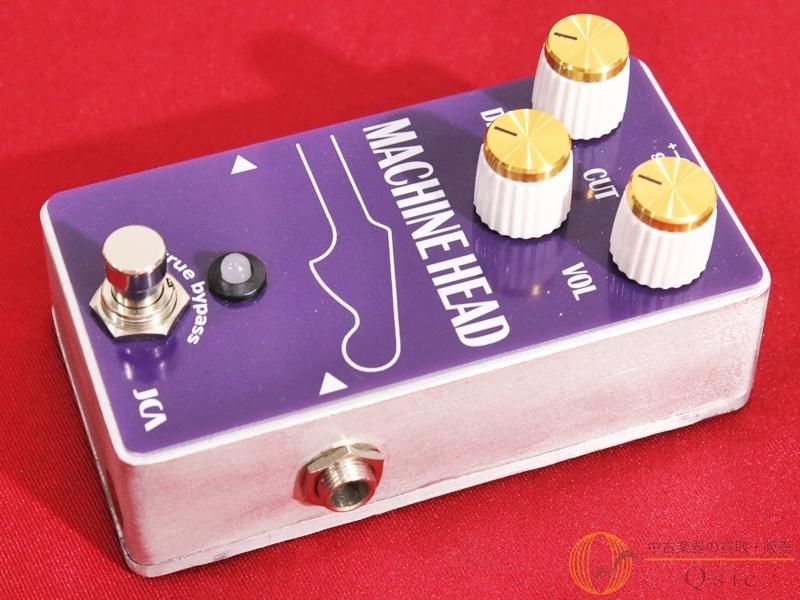 樂天商城 - 【中古】 JCA Pedals MACHINE HEAD Purple Edition [NM693]【神戸店在庫】 送料無料 エレキ用エフェクター