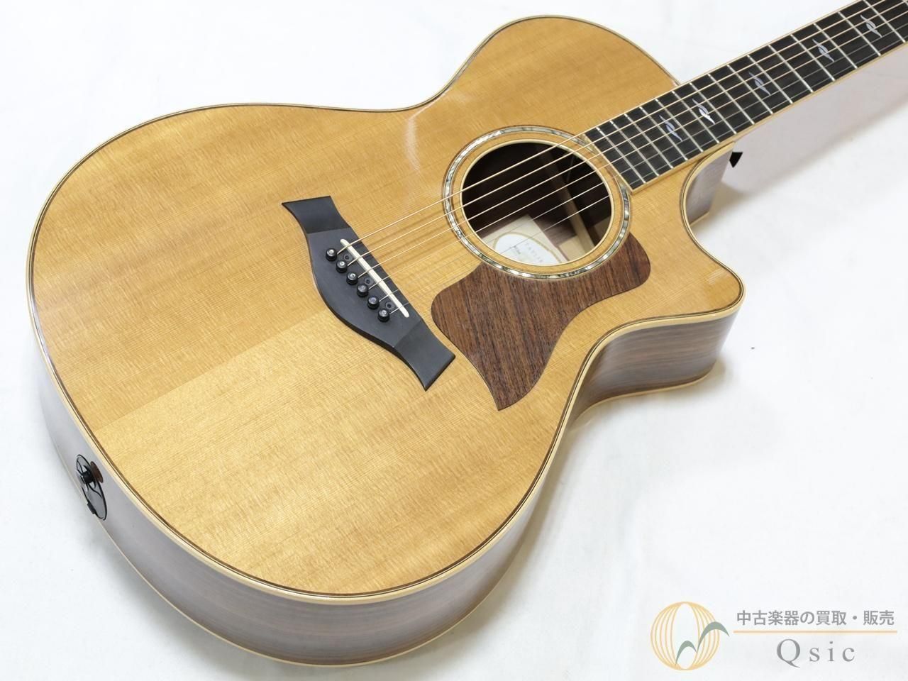 【中古】 Taylor 812ce 【返品OK】[NM758]【神戸店在庫】 送料無料 アコギ・ガット エレアコ