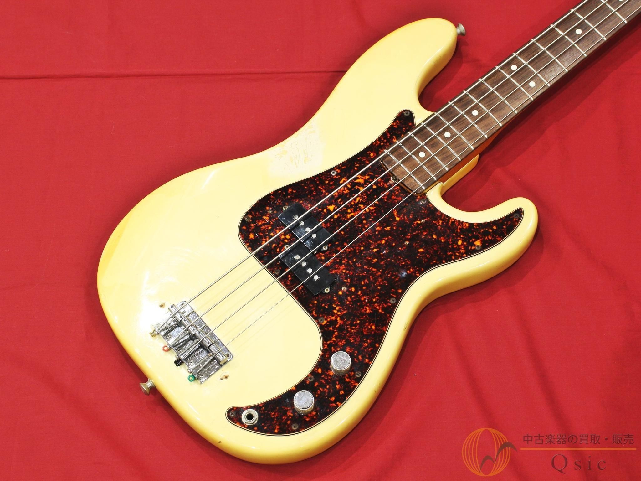 【中古】 Fender USA American Vintage 62 Precision Bass 【返品OK】[NMH14]【阿倍野店在庫】 送料無料