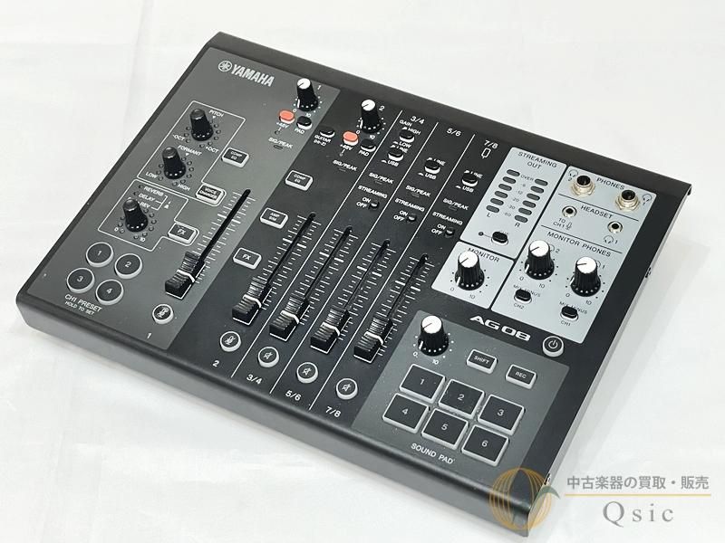 【中古】 YAMAHA AG08 2022年製 [NMR69]【箕面店在庫】 送料無料 機材 PAミキサー