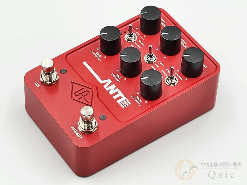 Rakuten - 【中古】 Universal Audio UAFX ANTI 1992 High Gain Amp [NMR75]【箕面店在庫】
