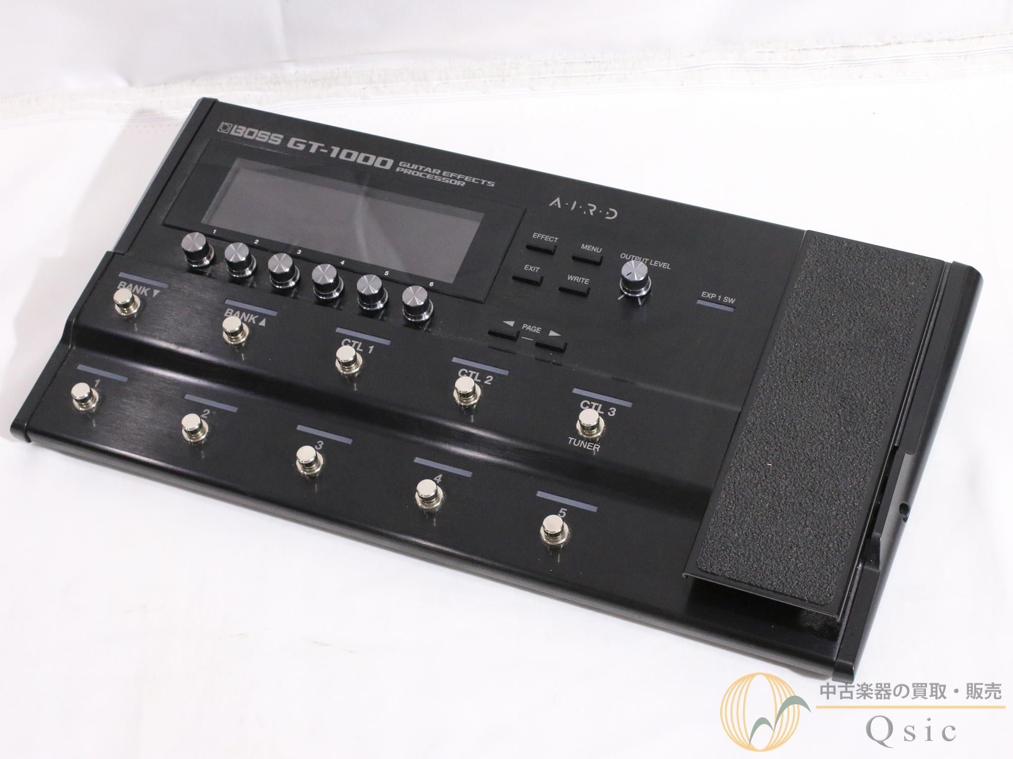 【中古】 BOSS GT-1000 2024年製 [NM719]【神戸店在庫】 送料無料 エレキ用エフェクター マルチエフェクター