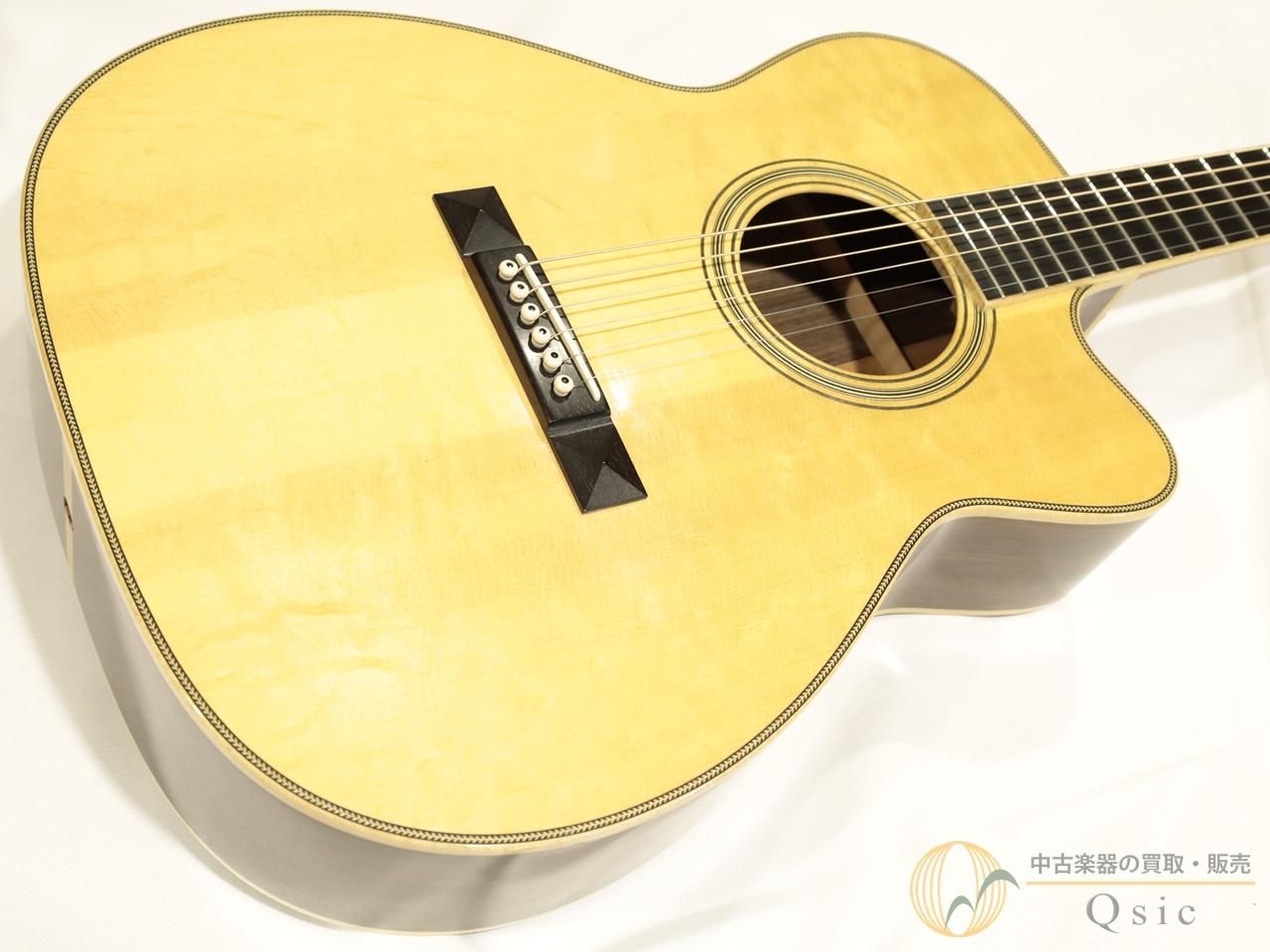 Asturias - 【中古】 ASTURIAS Solo Herringbone SP 【返品OK】[NM768]【神戸店在庫】 送料無料 アコギ・ガット アコギ