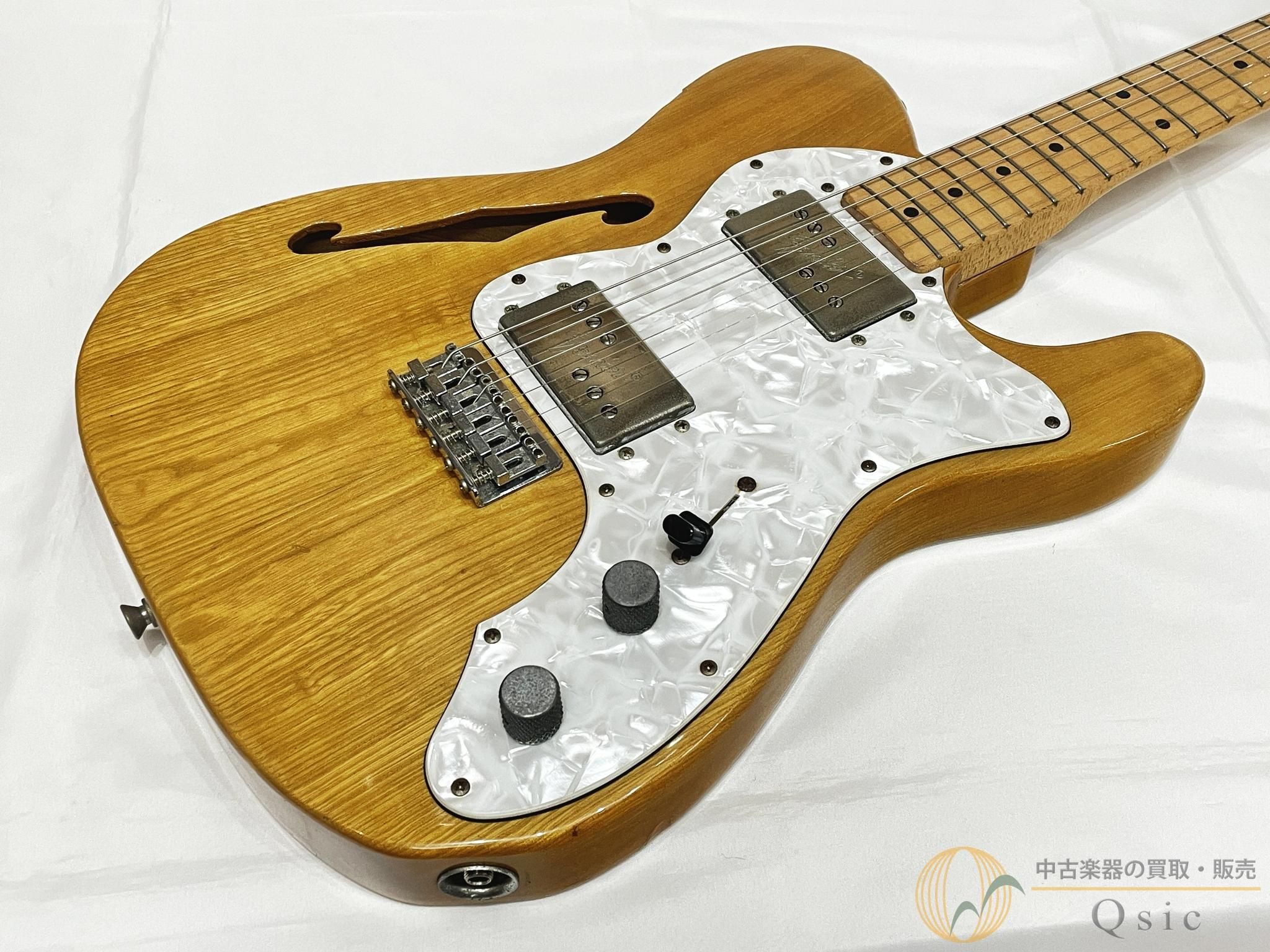  Fender Japan TN72-75 NAT '80s " E Serial" Telecaster Thinline 