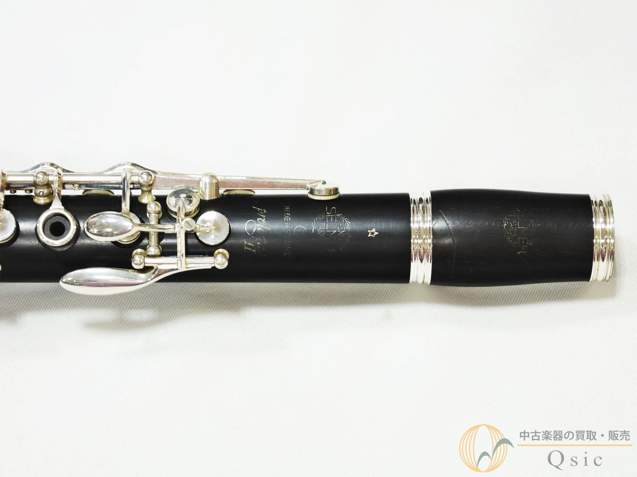 中古楽器専門店Qsicの【中古】 Selmer Prologue II [調整済み] 【返品OK】[NM095]【神戸店在庫】 送料無料 管楽器 クラリネット｜アングル3