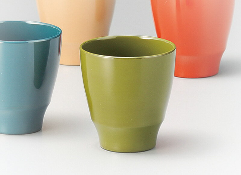 越前塗　ぐい呑 抹茶　1個