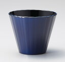 越前塗り フレア デザートカップ 瑠璃
