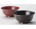 木製越前塗 荒筋夫婦椀 古代朱・溜【父の日 母の日 ペアギフト】