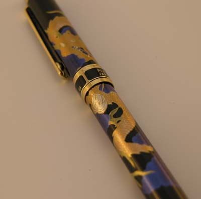 龍蒔絵 ダブルアクションボールペン