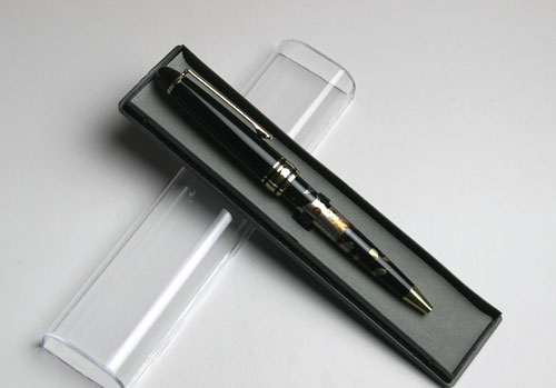 ふくろう 蒔絵ボールペン スタンダード