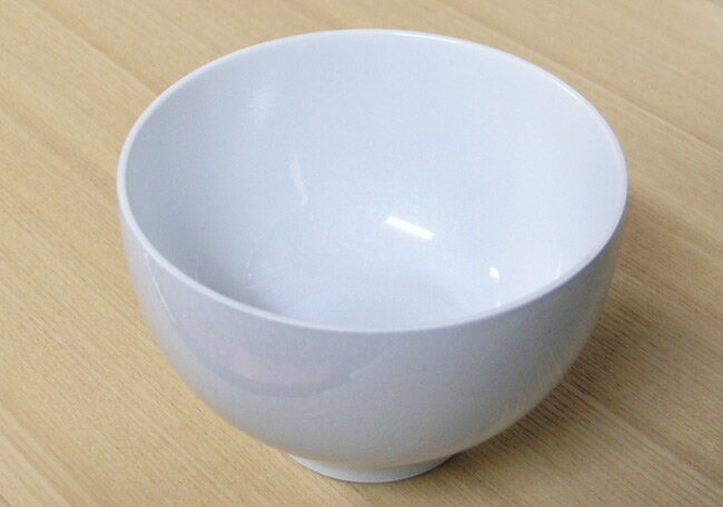 食器洗浄機対応　パールホワイト椀（小）