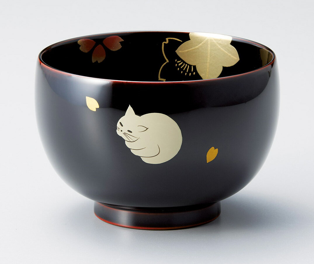 楽天市場】猫 置物（汁椀｜食器）：食器・カトラリー・グラス<キッチン