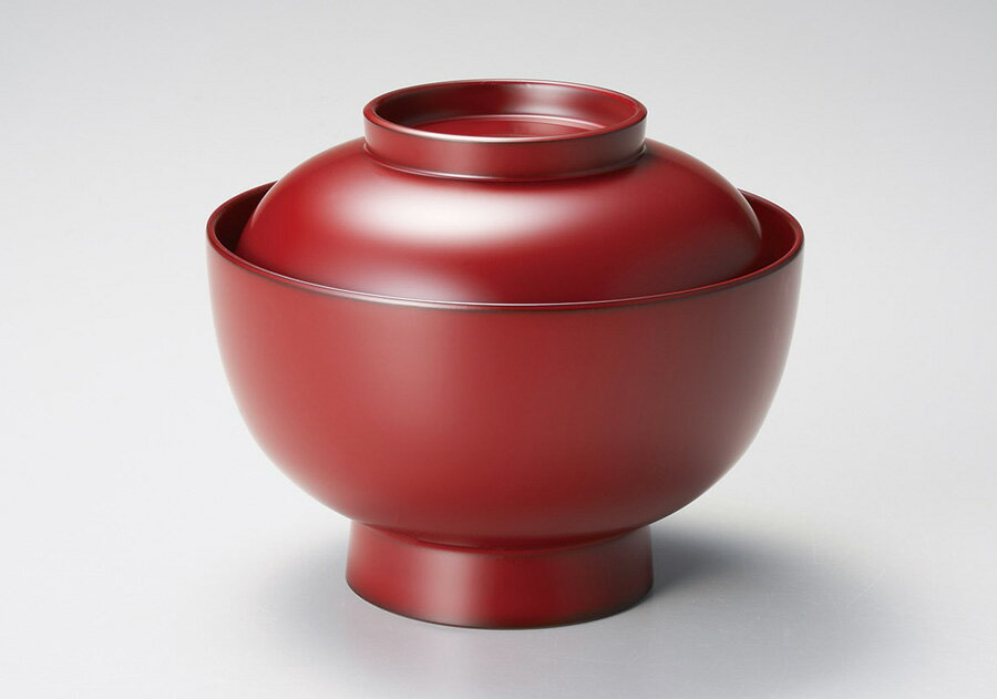 雑煮椀 古代朱（Q）