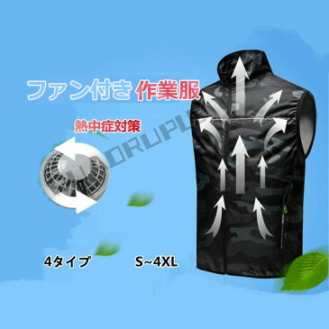 酷暑対策 空調服 ワークマン 作業服 空調服セット 冷房服 空調風神服 USBファン2個付き USBケーブル 3段階風速 洗濯可 熱中症対策 USB給電 紫外線対策 夏用 冷却効果 男女兼用 上着 仕事着