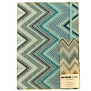 MISSONI HOMEA5判ノート［方眼罫］MHN-01 Blue Mark